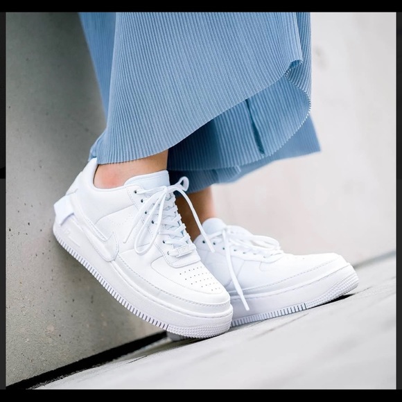 Nike Shoes - Nike Air Force 1 Jester XX AF1 Triple White